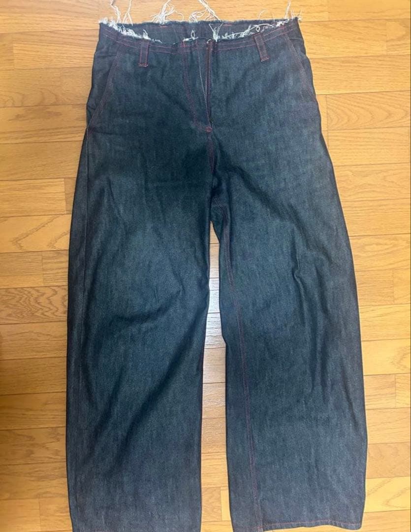 This Uniform ワイドパンツ S カンティス着用