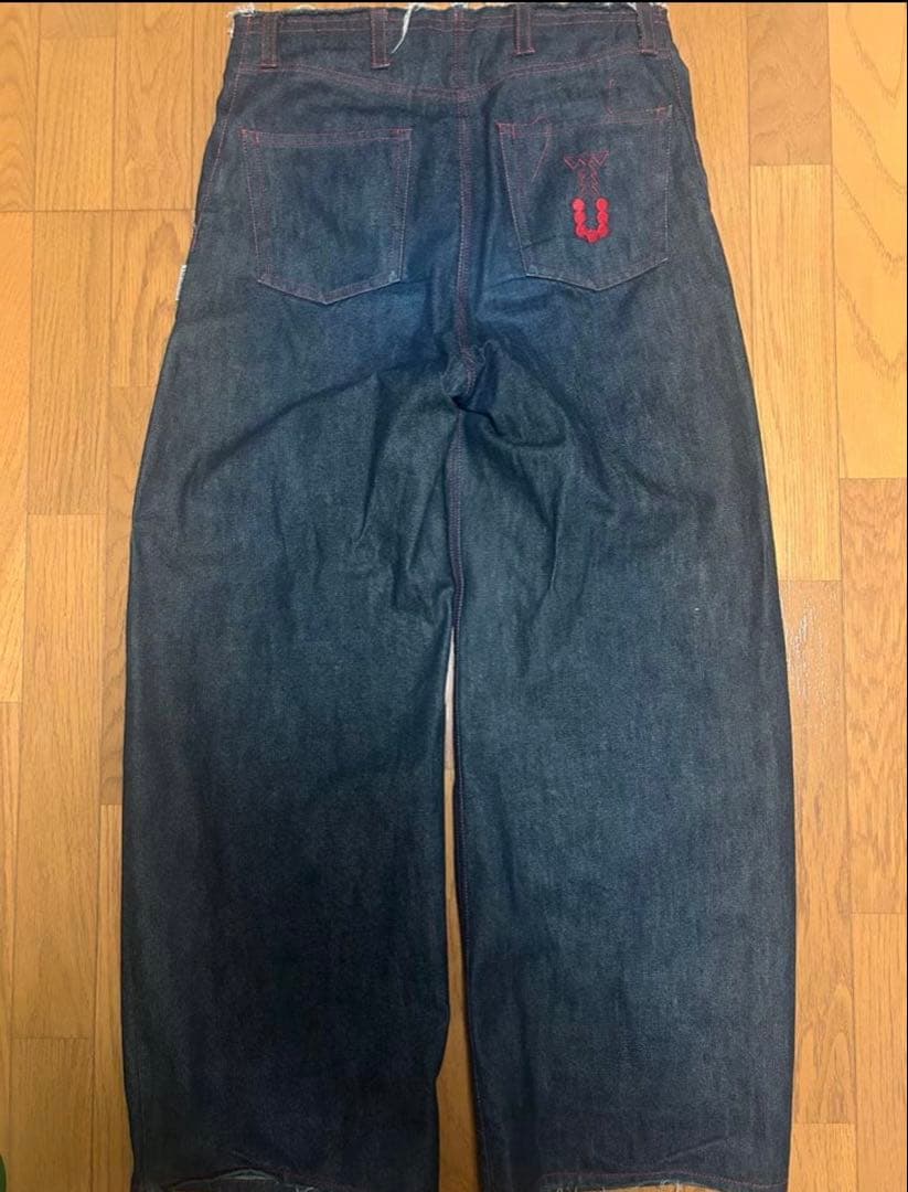 This Uniform ワイドパンツ S カンティス着用