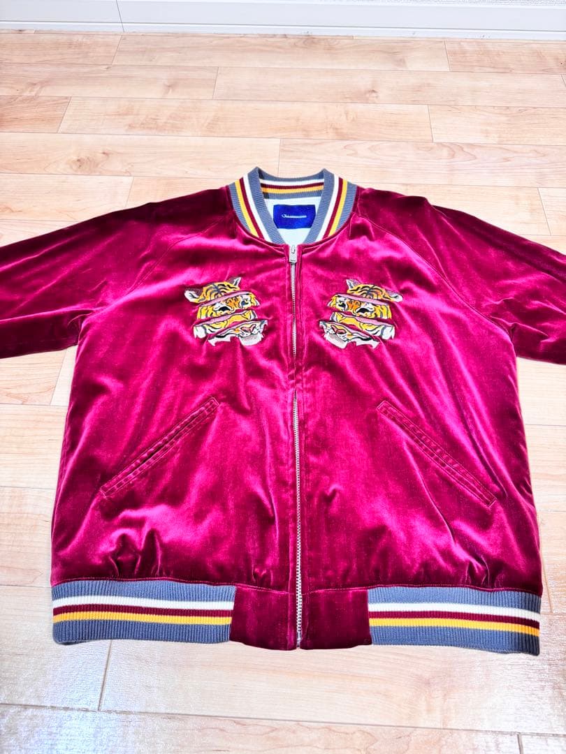 JohnUNDERCOVER　19SS 虎刺繍スカジャン