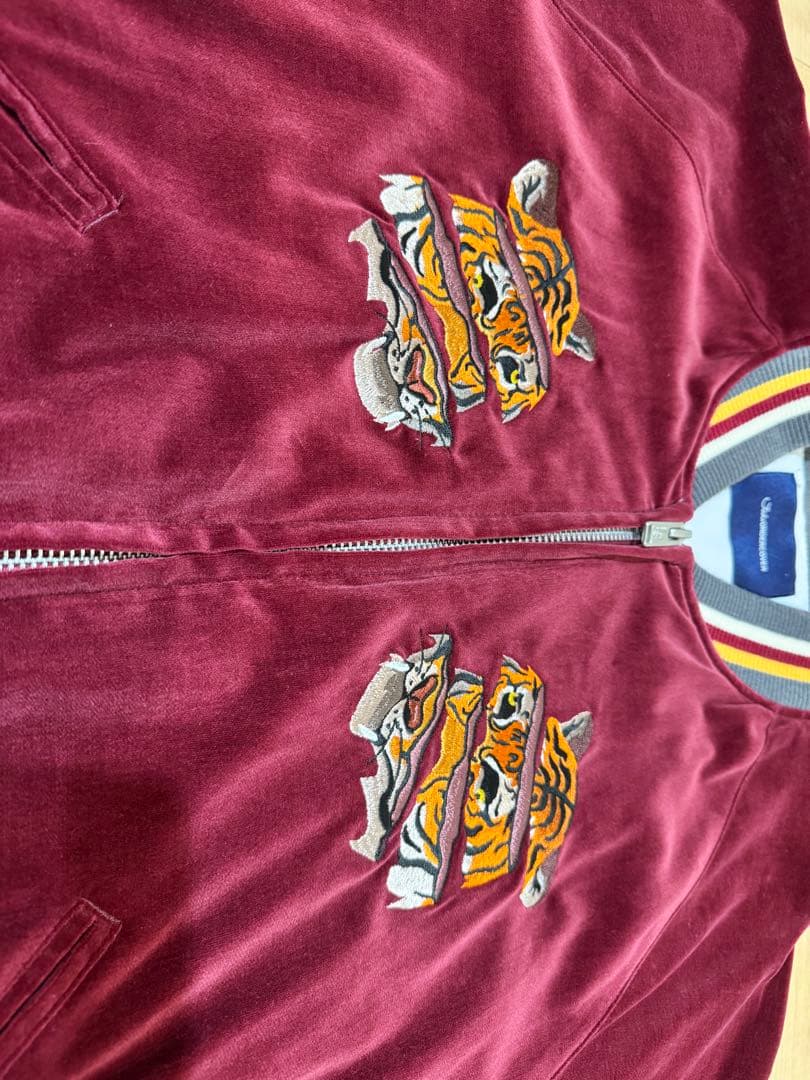 JohnUNDERCOVER　19SS 虎刺繍スカジャン