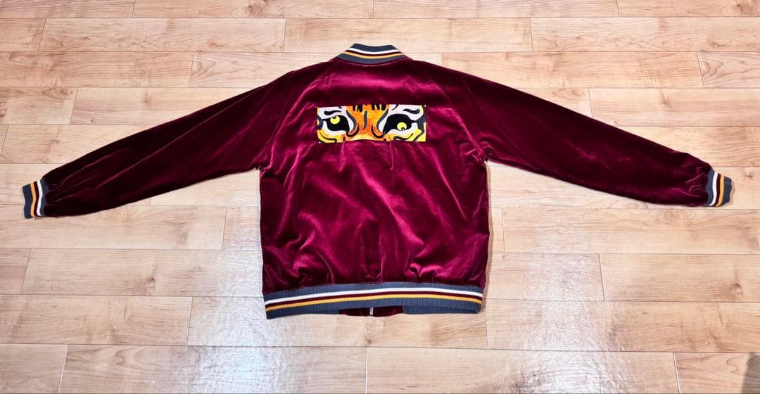 JohnUNDERCOVER　19SS 虎刺繍スカジャン