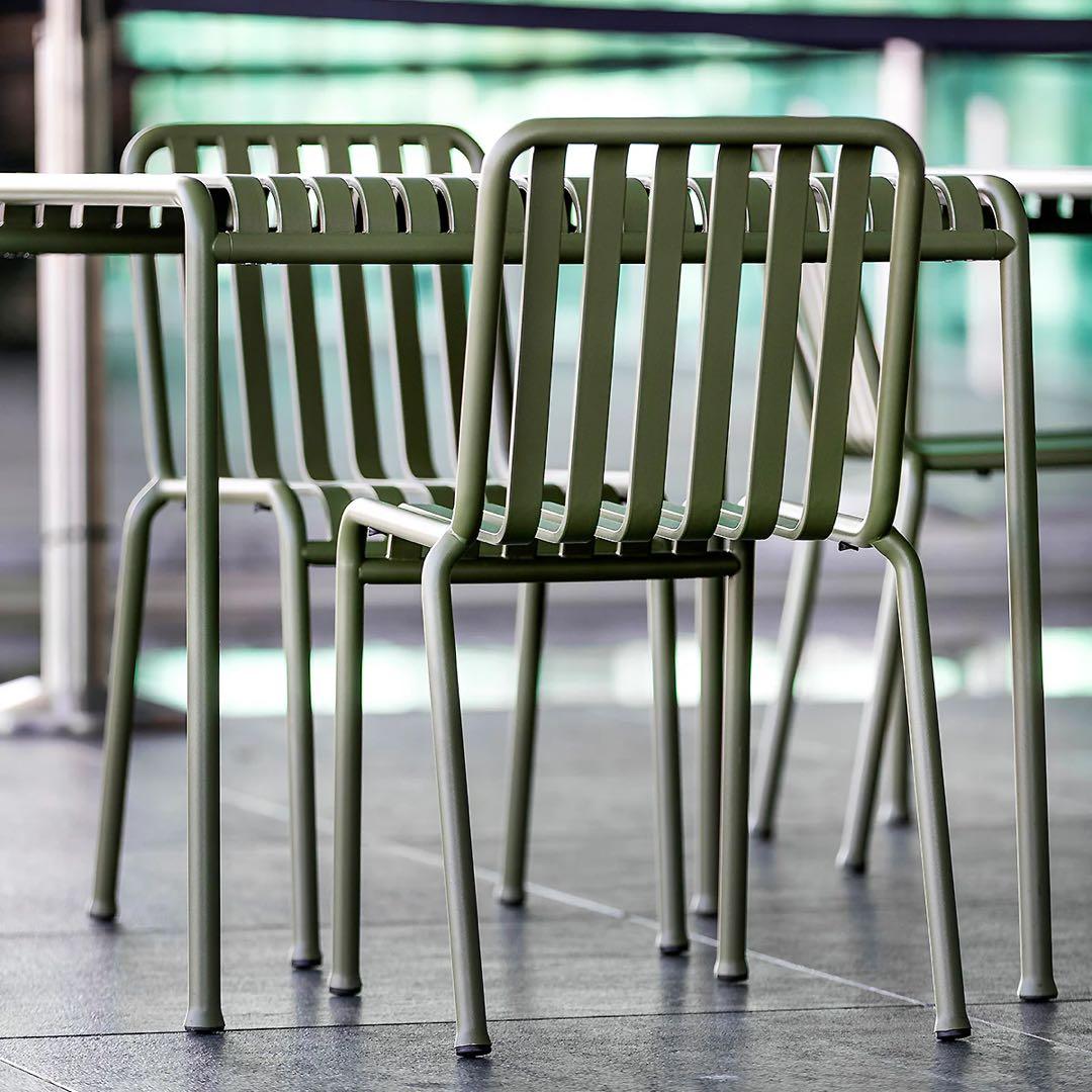 HAY PALISSADE CHAIR 2脚セット オリーブ