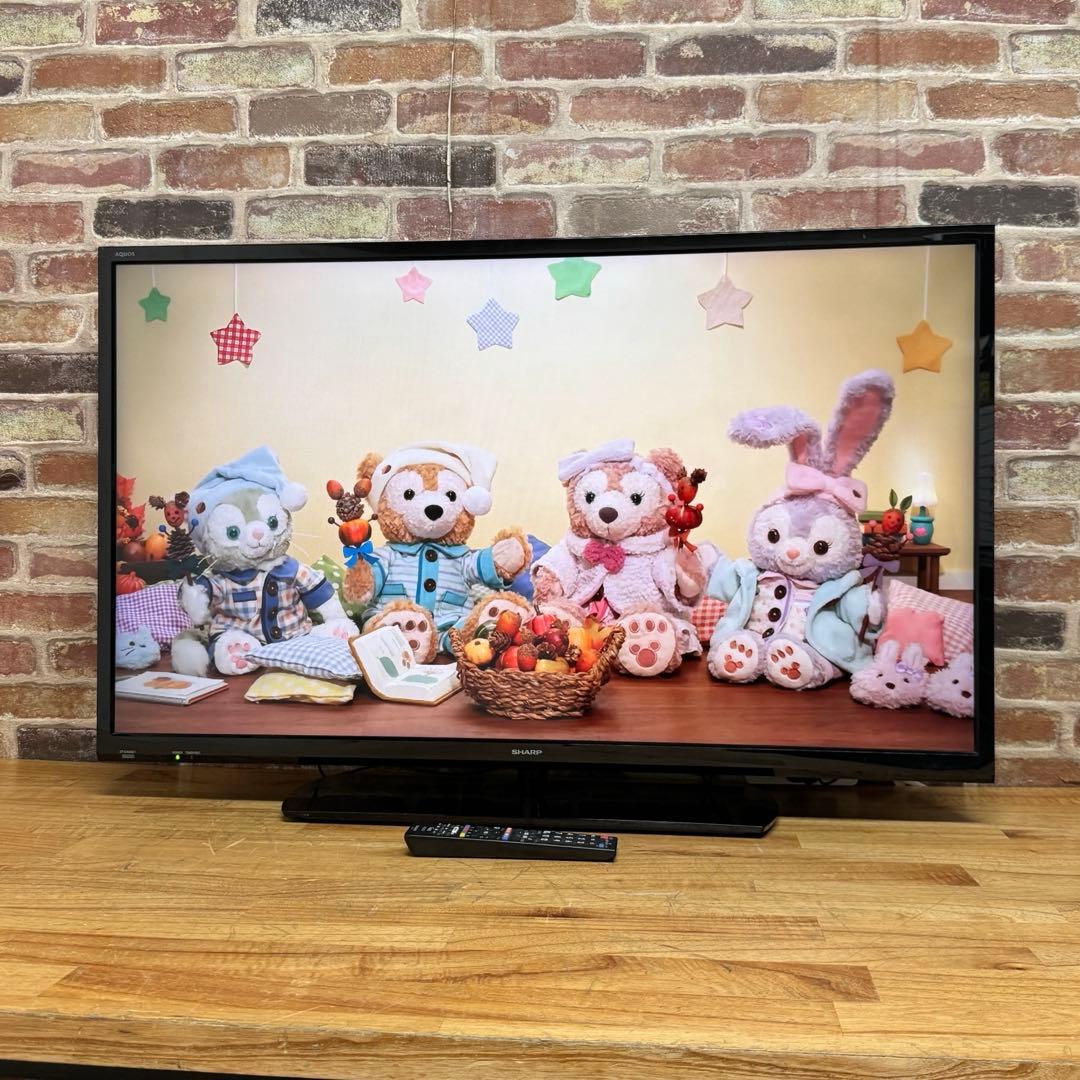 シャープ 40V型 液晶テレビ AQUOS LC-40H30 裏番組録画対応