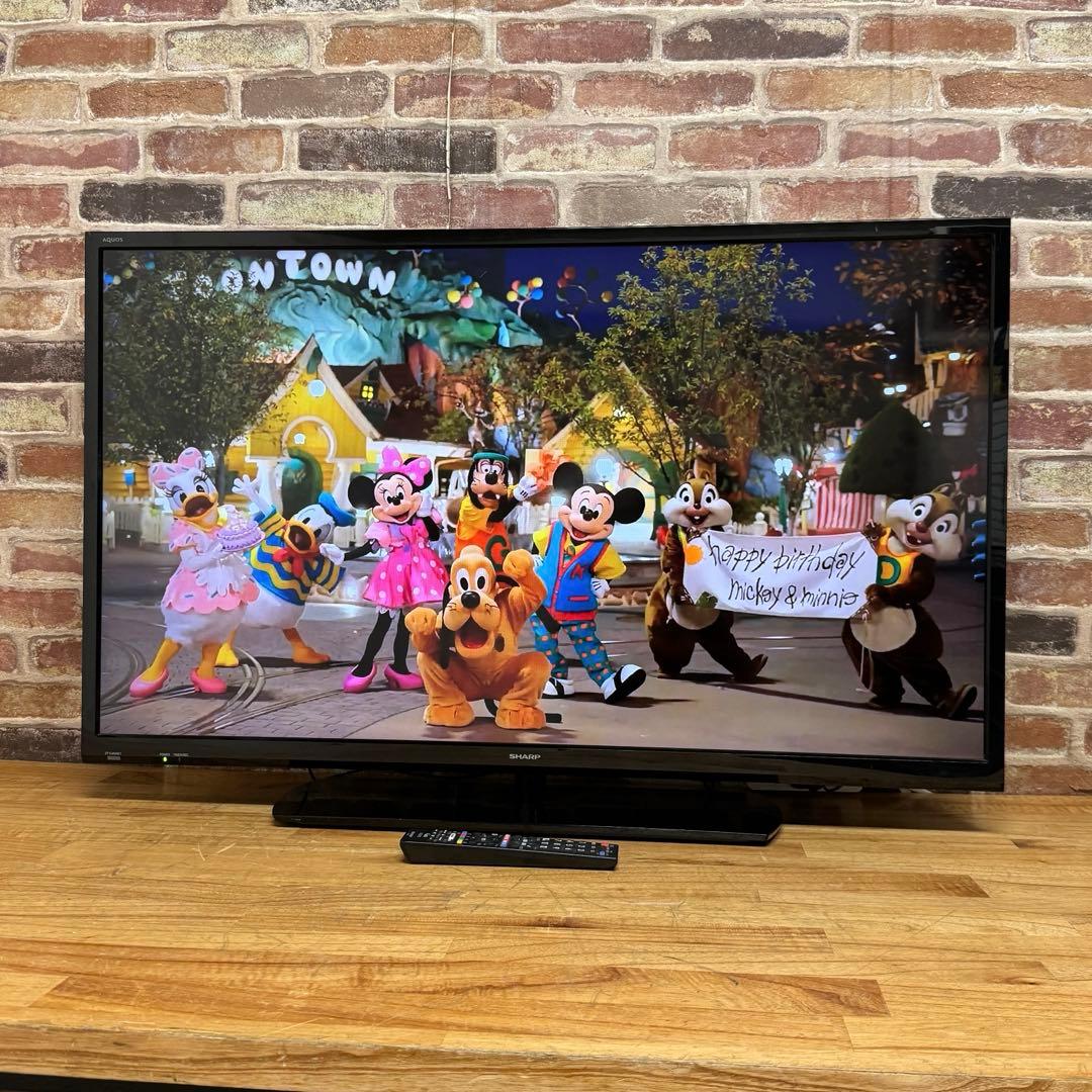 シャープ 40V型 液晶テレビ AQUOS LC-40H30 裏番組録画対応