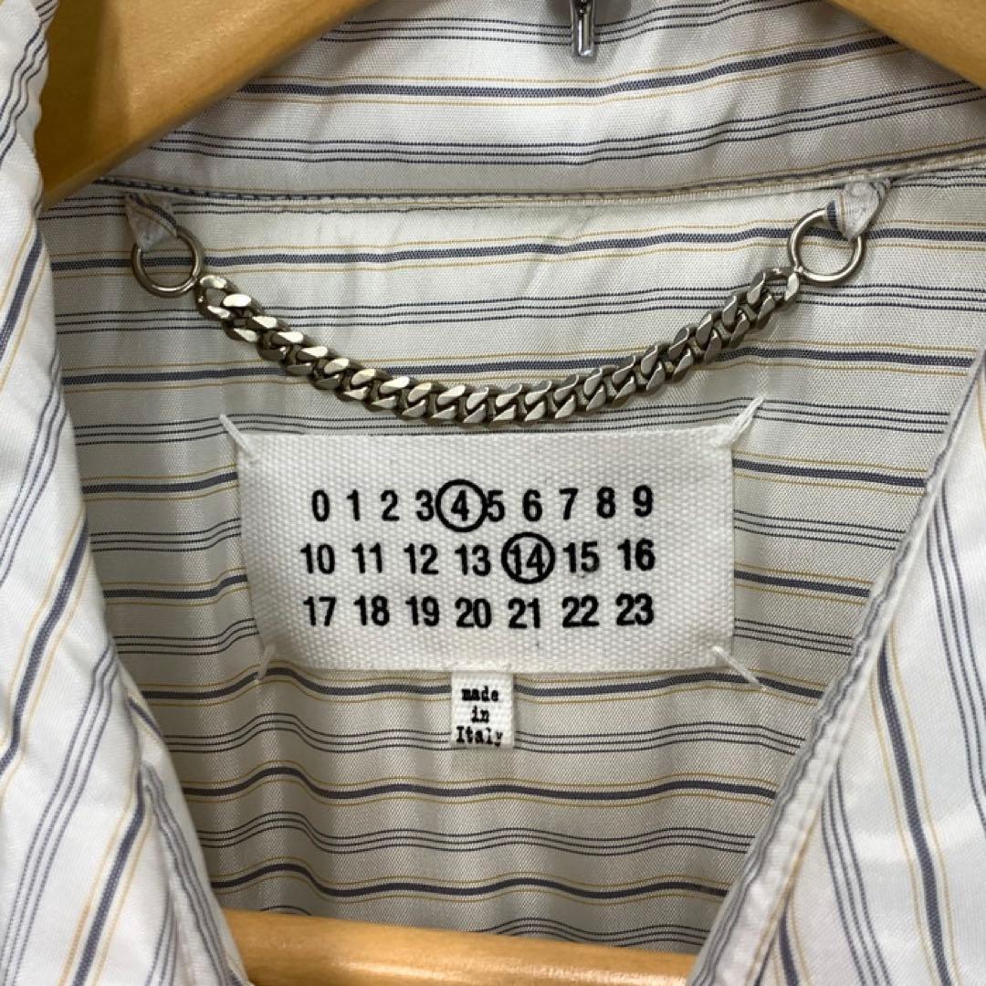 Maison Margiela 4 14 メゾン マルジェラ ダウン シャツ