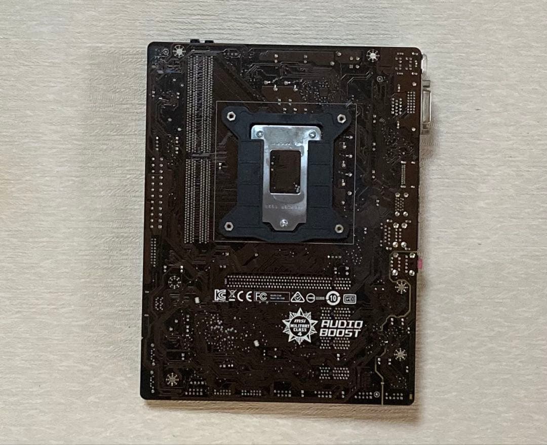 H110M-S03 電源 メモリ等セット