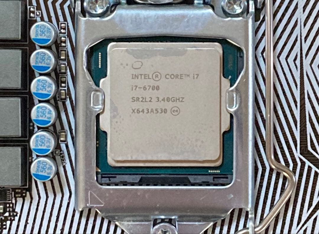 H110M-S03 電源 メモリ等セット