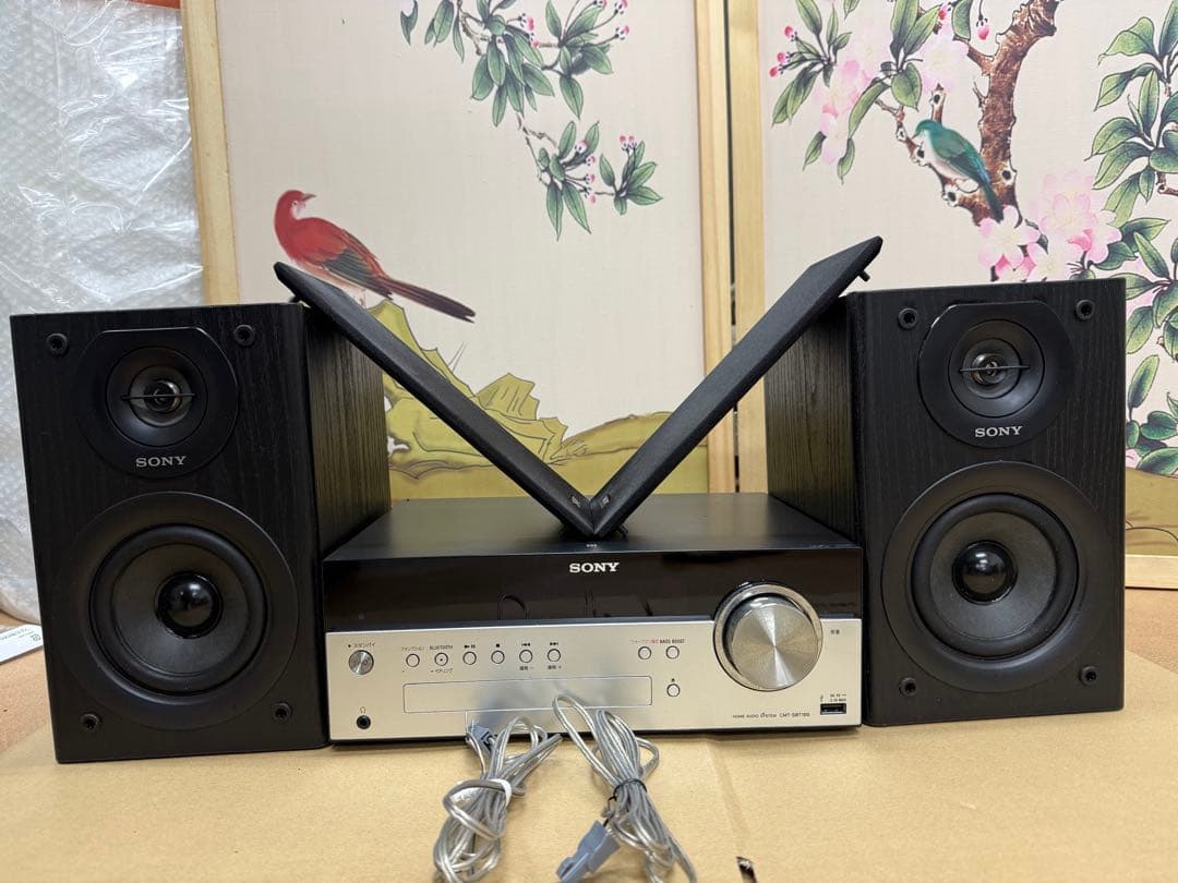 SONY CMT-SBT100 ミニコンポ Bluetooth CD
