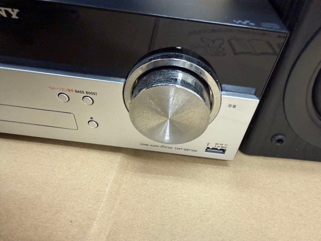 SONY CMT-SBT100 ミニコンポ Bluetooth CD