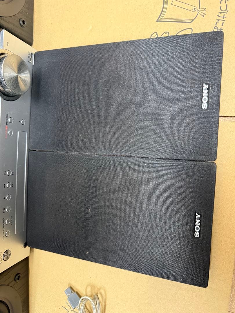 SONY CMT-SBT100 ミニコンポ Bluetooth CD