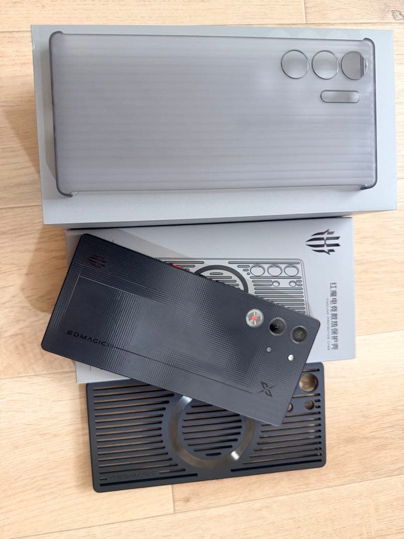 Redmagic 10S PRO この機械は新しく、ほとんど使用されていません。