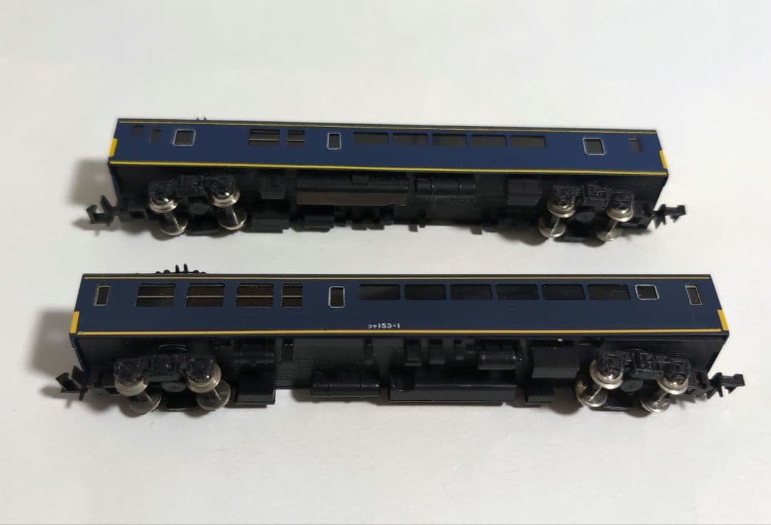 KSモデル クヤ165 クヤ153 2両　T車 中古品