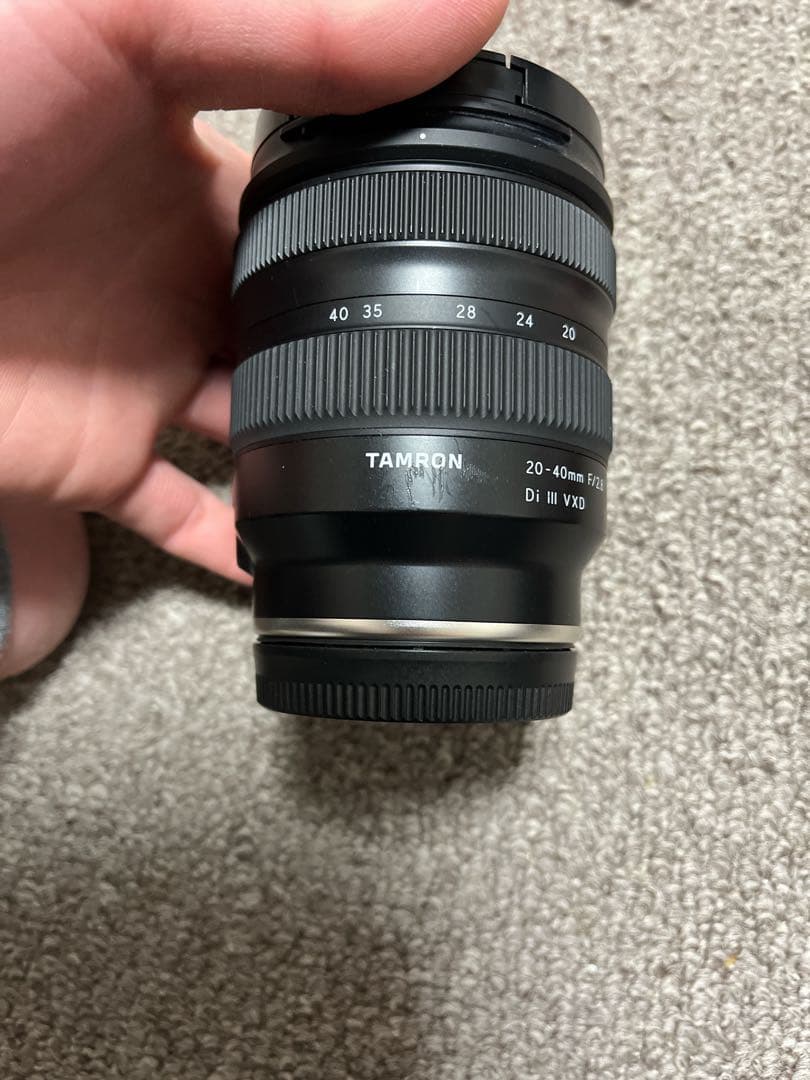 TAMRON 20-40mm F/2.8 Di III VXD eマウント