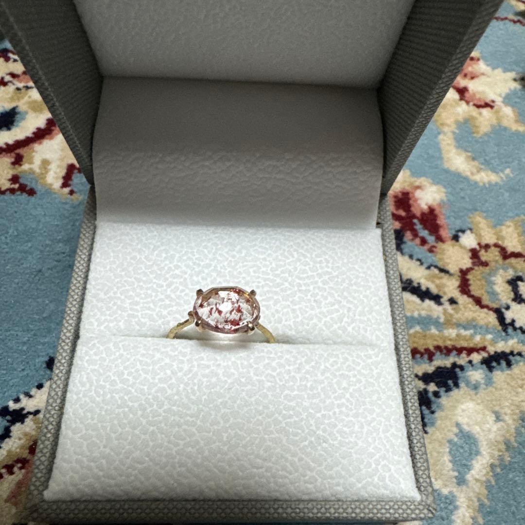 MONAKA ストロベリークォーツ リング