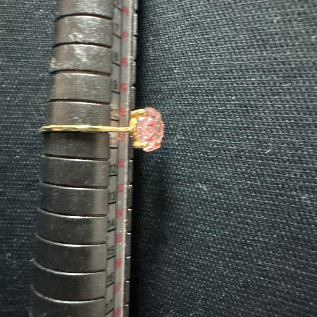 MONAKA ストロベリークォーツ リング