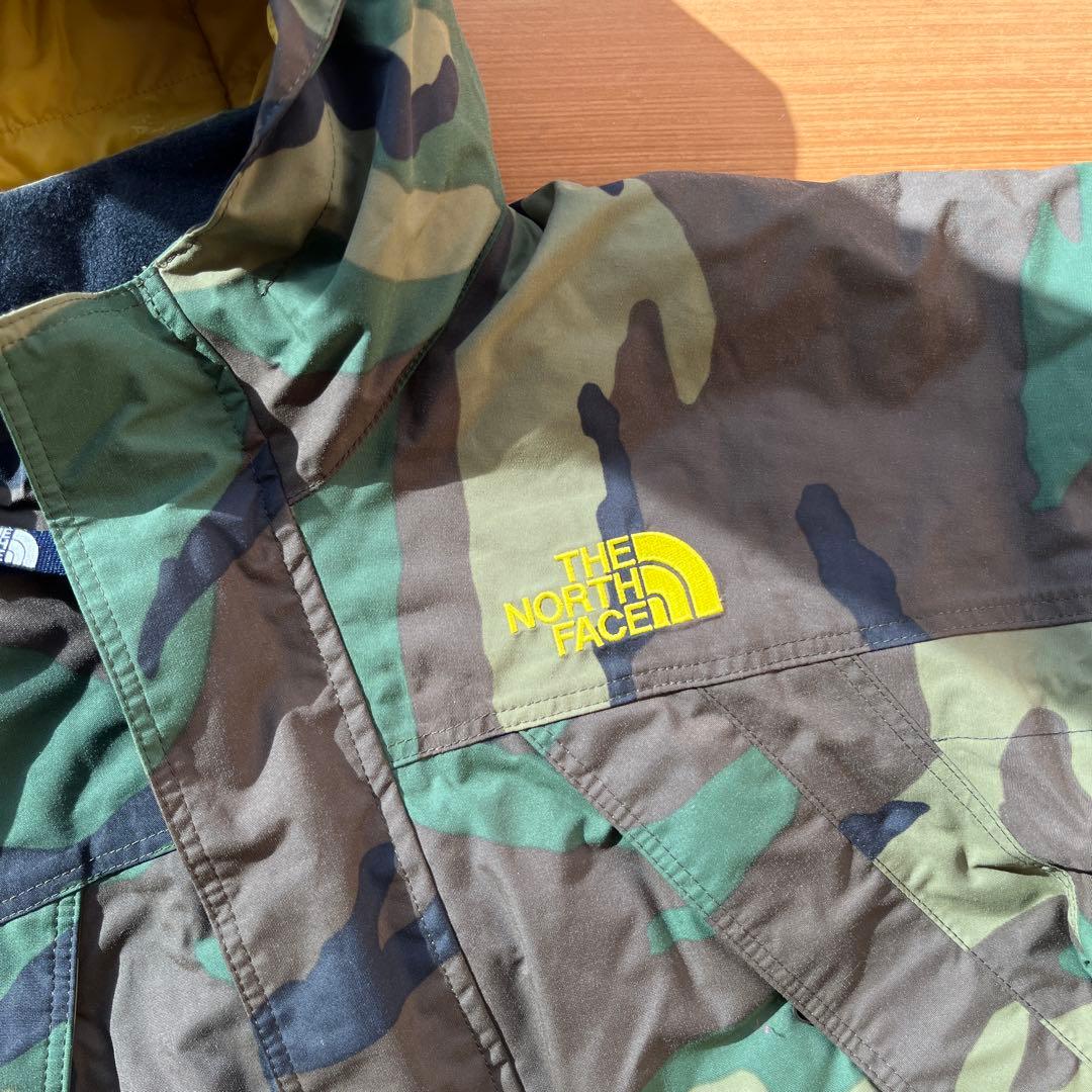 THE NORTH FACE 子ども用　　迷彩　ジャンプスーツ　120cm