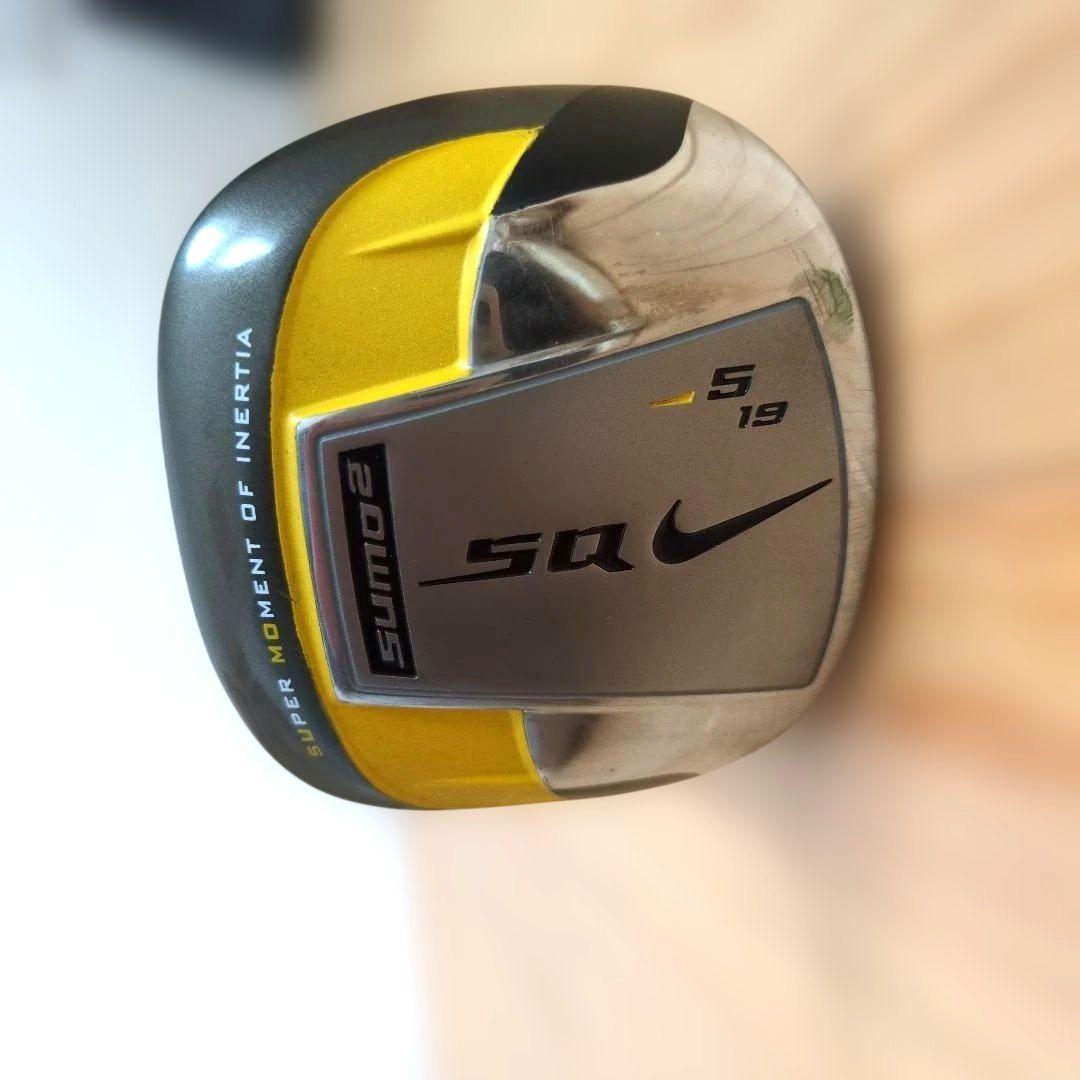 ナイキ サスクワッチ SUMO2　 3W、5W、4UTセット