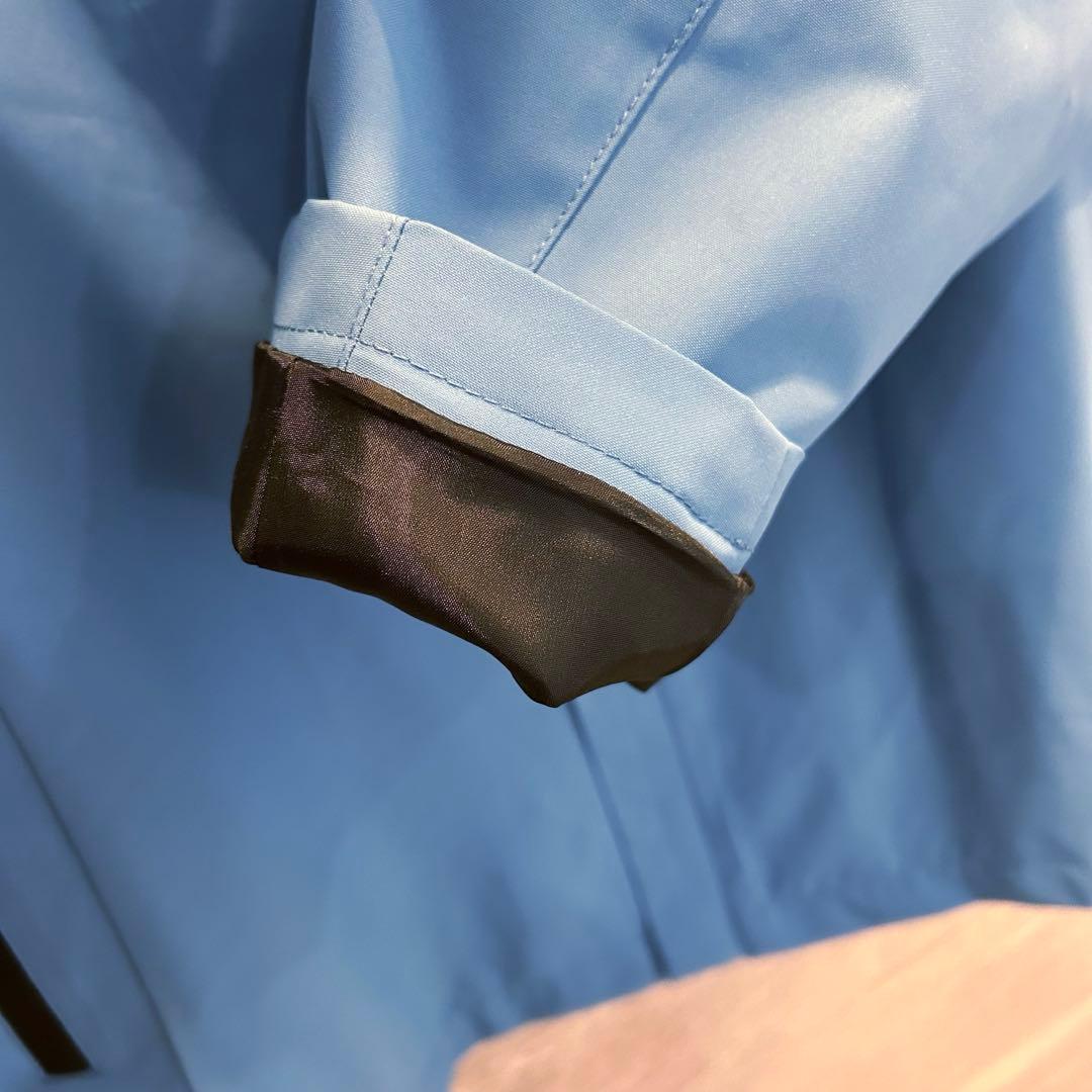 超美✨FCRB FCレアルブリストル　ジャケット　レインパーカー　ブルー