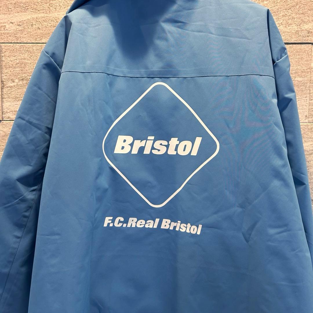 超美✨FCRB FCレアルブリストル　ジャケット　レインパーカー　ブルー