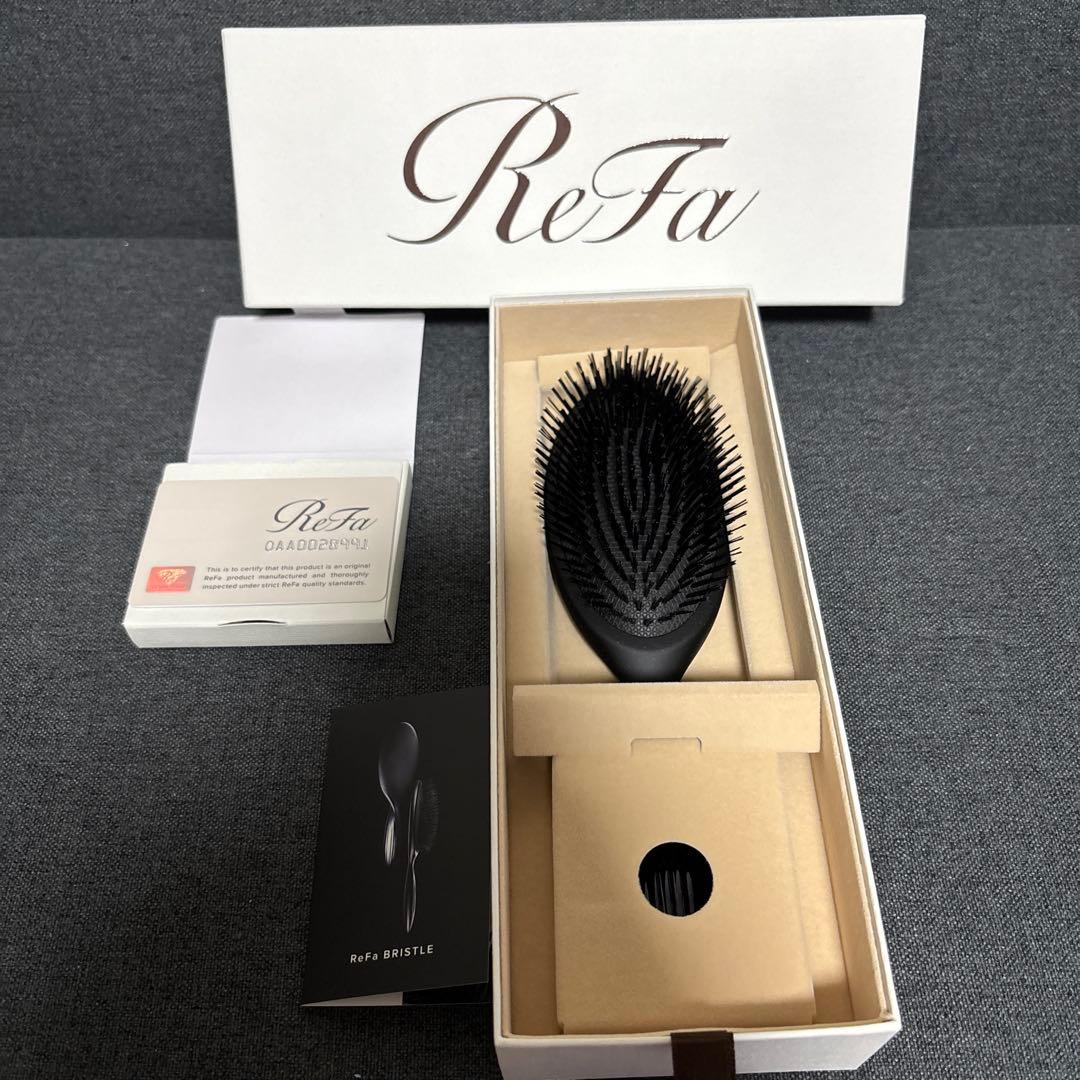 【新品未使用】ReFa リファブリッスル　ヘアブラシ