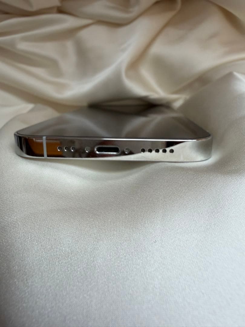 Apple iPhone 13 Pro 256GB シルバー 本体 箱付き