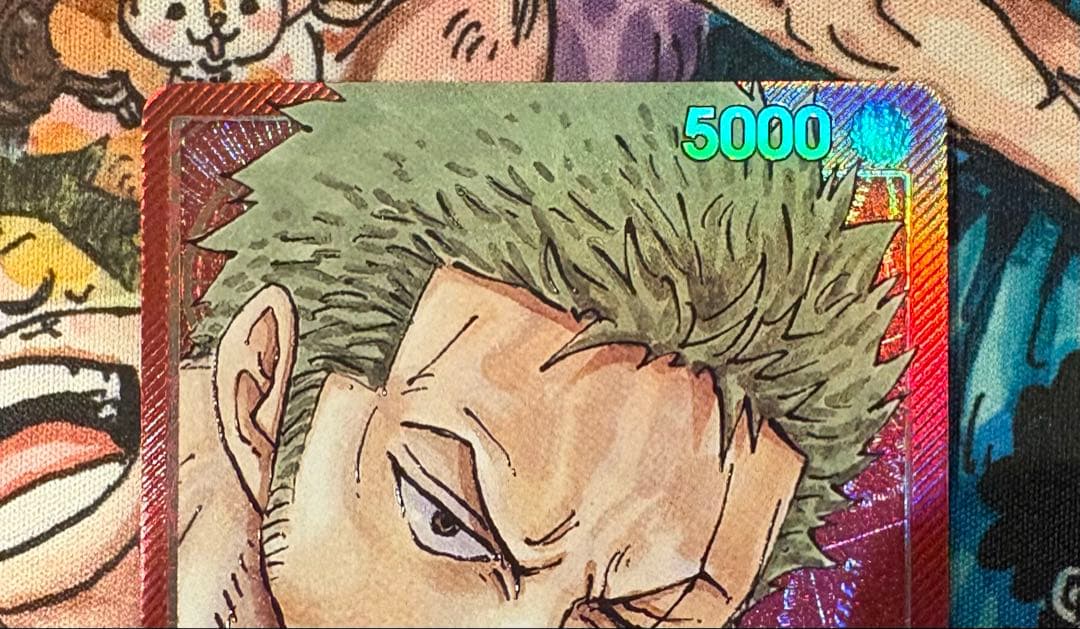 ロロノア・ゾロ　リーダーパラレル　OP01-001