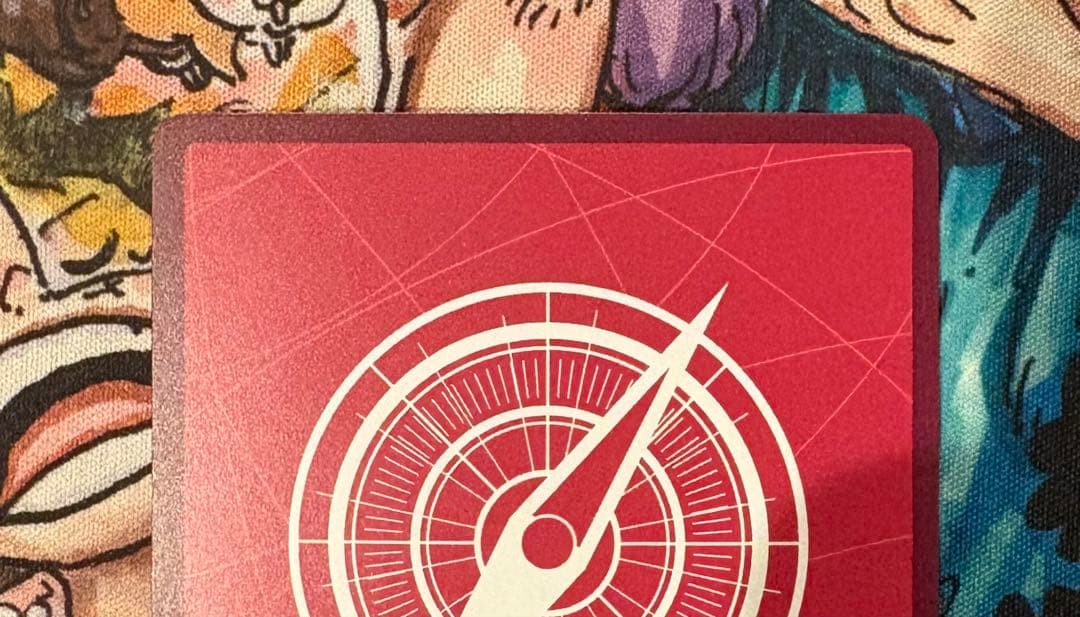 ロロノア・ゾロ　リーダーパラレル　OP01-001