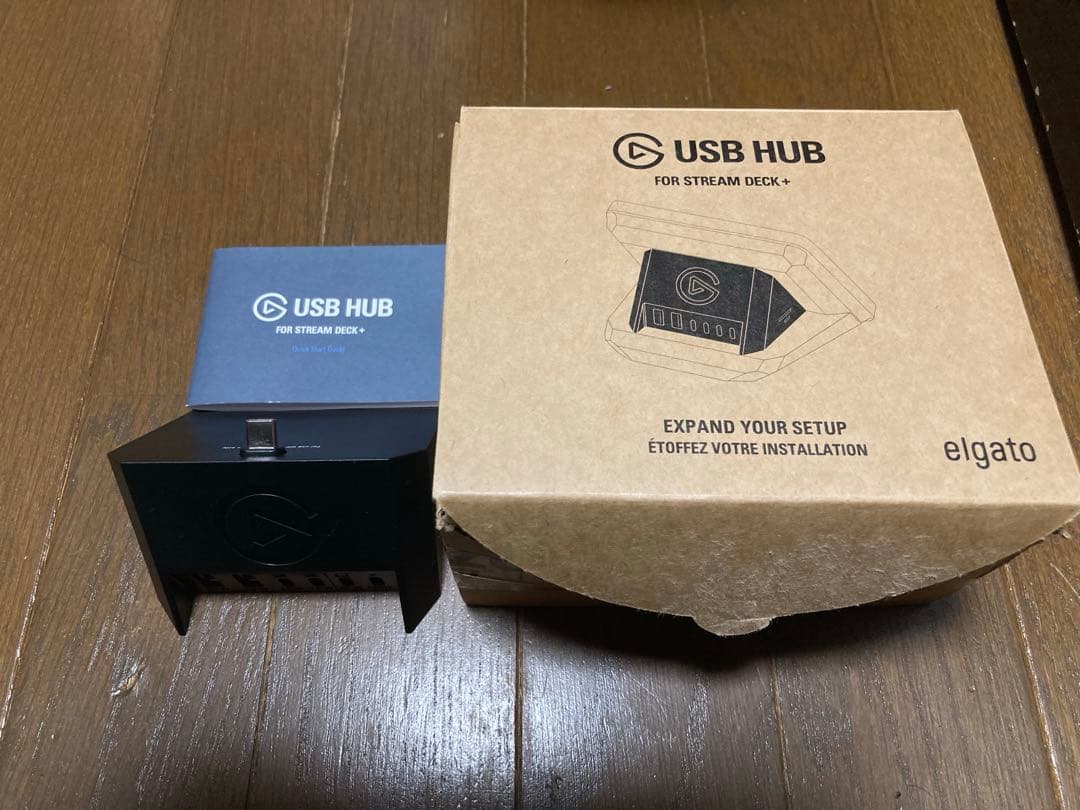 分配器・切替器 Elgato USB HUB for Stream Deck