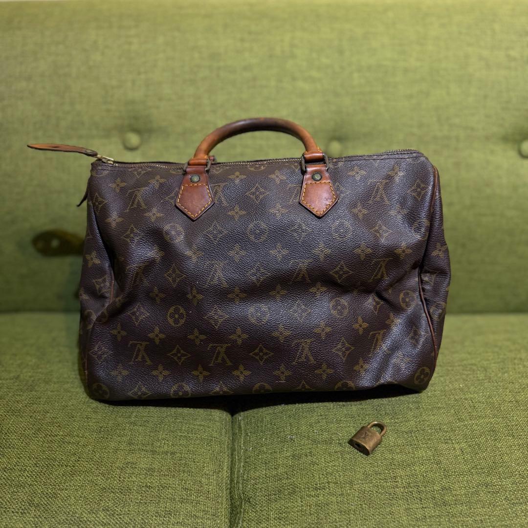 正規品 Louis Vuitton ボストンバッグ ルイヴィトン スピーディ