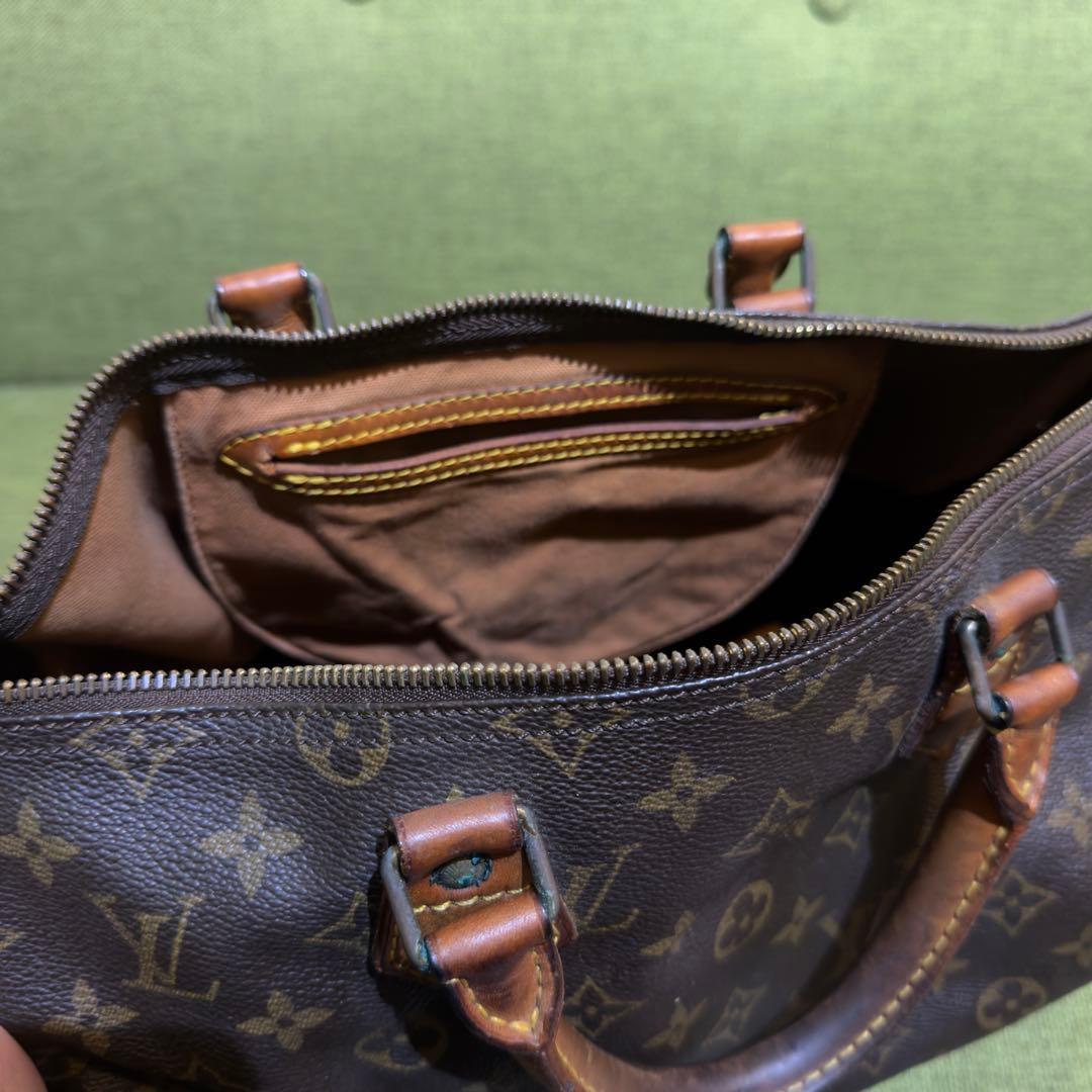 正規品 Louis Vuitton ボストンバッグ ルイヴィトン スピーディ
