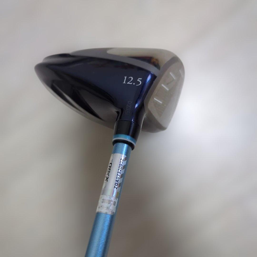 XXIO13 　レディースドライバー ブルー 　ロフト12.5 　Lシャフト