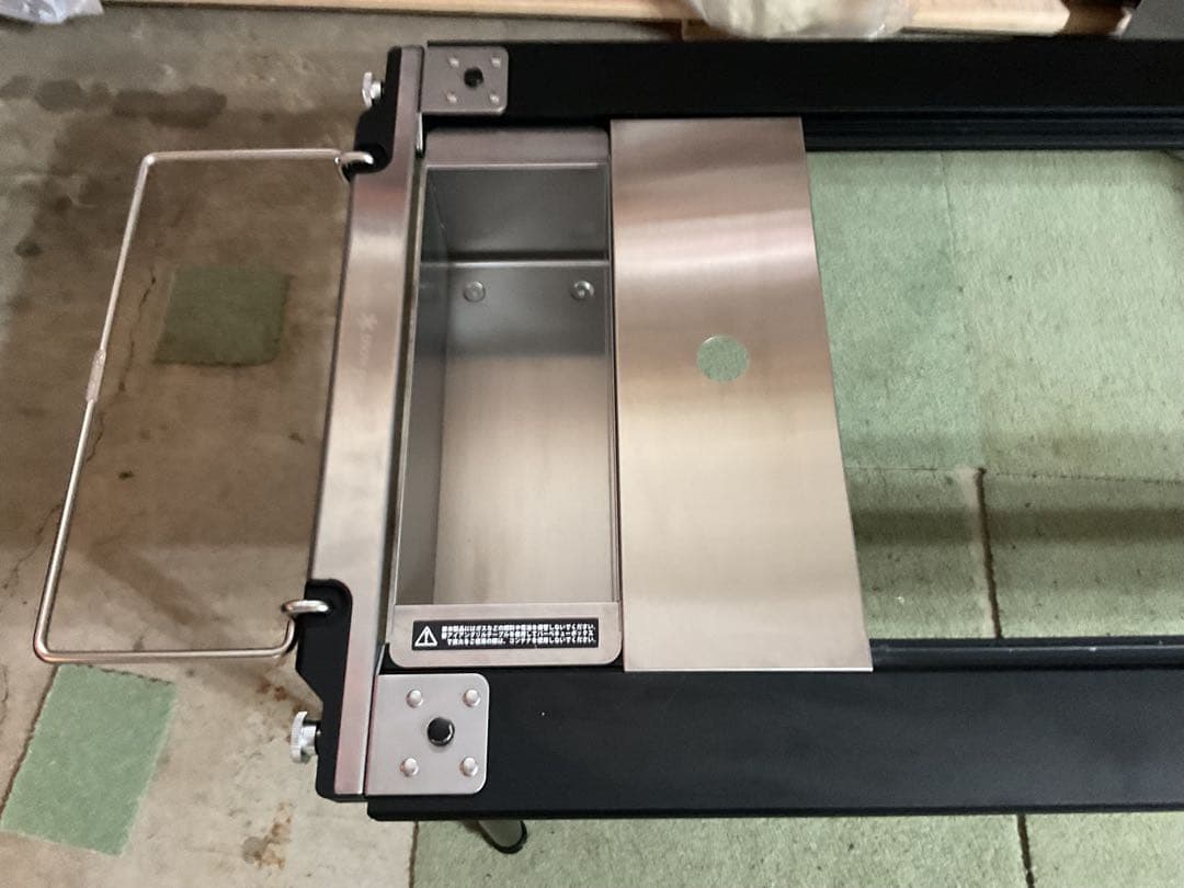 美品 ステンボックスハーフユニット ＆ ハンガー スノーピーク