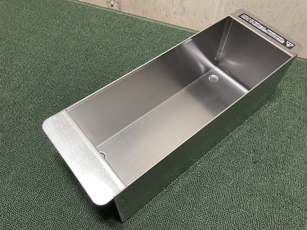 美品 ステンボックスハーフユニット ＆ ハンガー スノーピーク