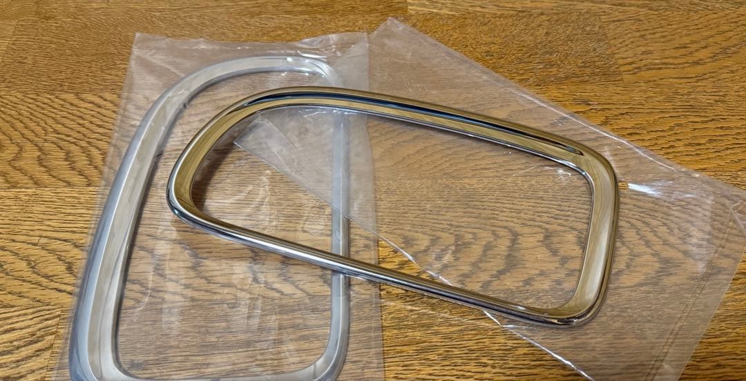 MINI★R55クラブマン用★テールランプ＆リフレクター ガーニッシュリング新品