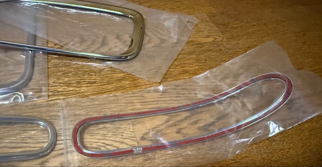 MINI★R55クラブマン用★テールランプ＆リフレクター ガーニッシュリング新品