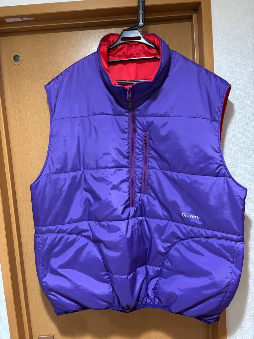 Cloveru SIBLE URABAN VEST アノラック