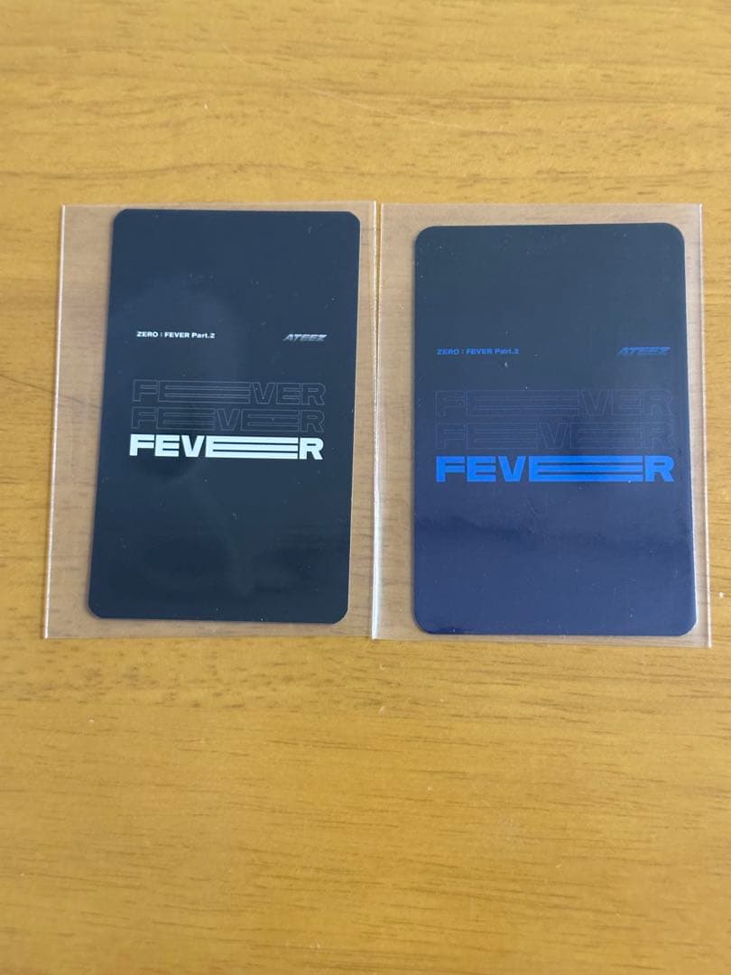 ATEEZ サン トレカ