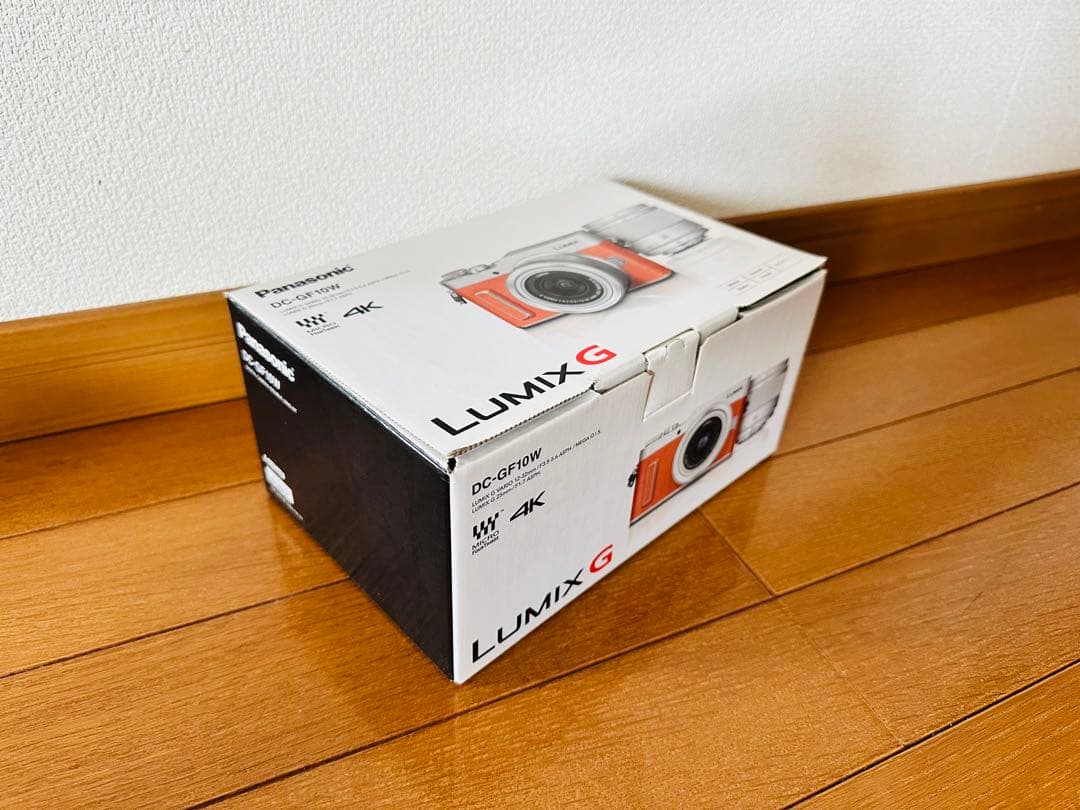 Panasonic LUMIX G DC-GF10W ダブルレンズキット