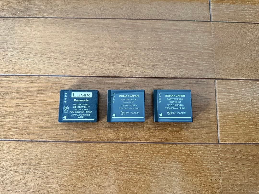 Panasonic LUMIX G DC-GF10W ダブルレンズキット