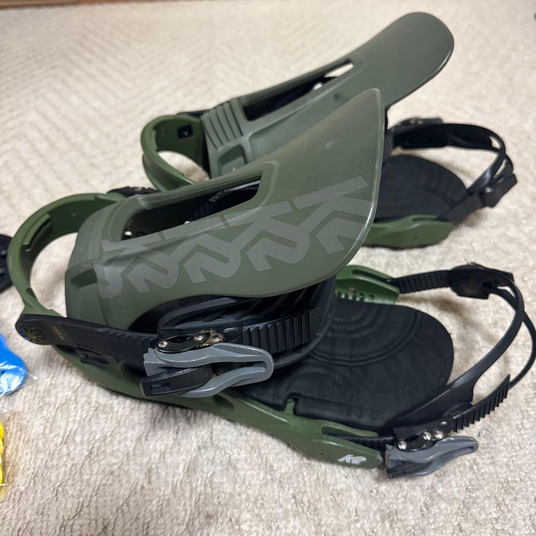 K2 スノーボード ビンディング LIEN AT Lサイズ　21-22モデル