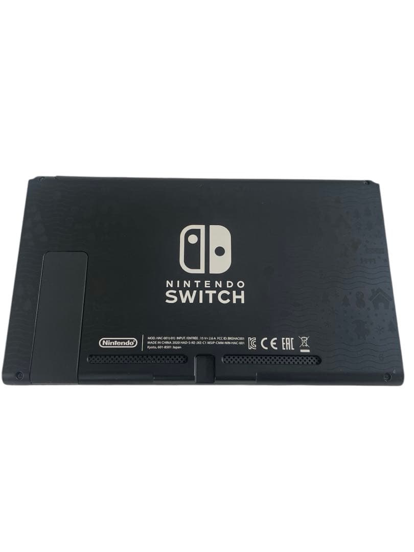 ナ*ナ様 Nintendo Switch あつ森 本体 ドック不良品 あつまれど