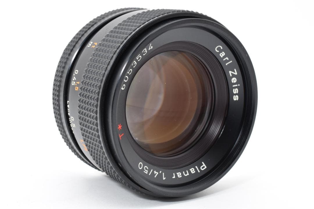 ■ 美品 ■ コンタックス　CONTAX Planar T* 50mm F1.4