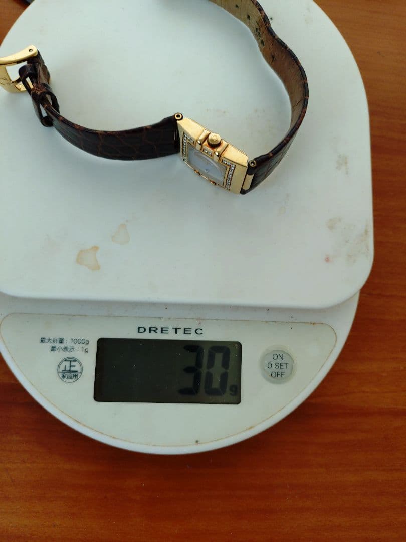 OMEGA コンストレーション　カレ　k18腕時計42ポインテッドダイヤ