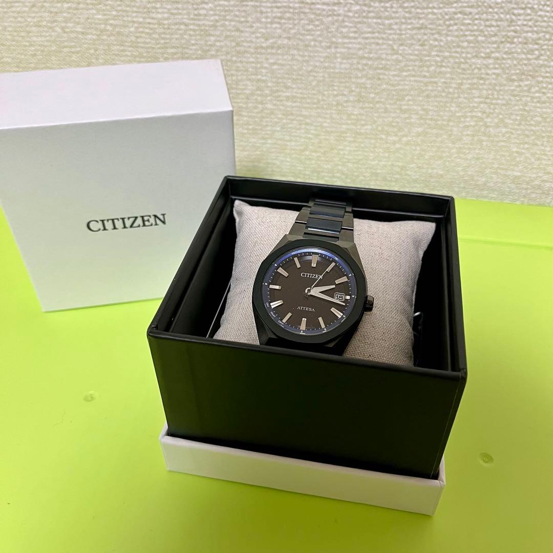 【極美品】Blue Universe シチズン アテッサ CB3046-76E