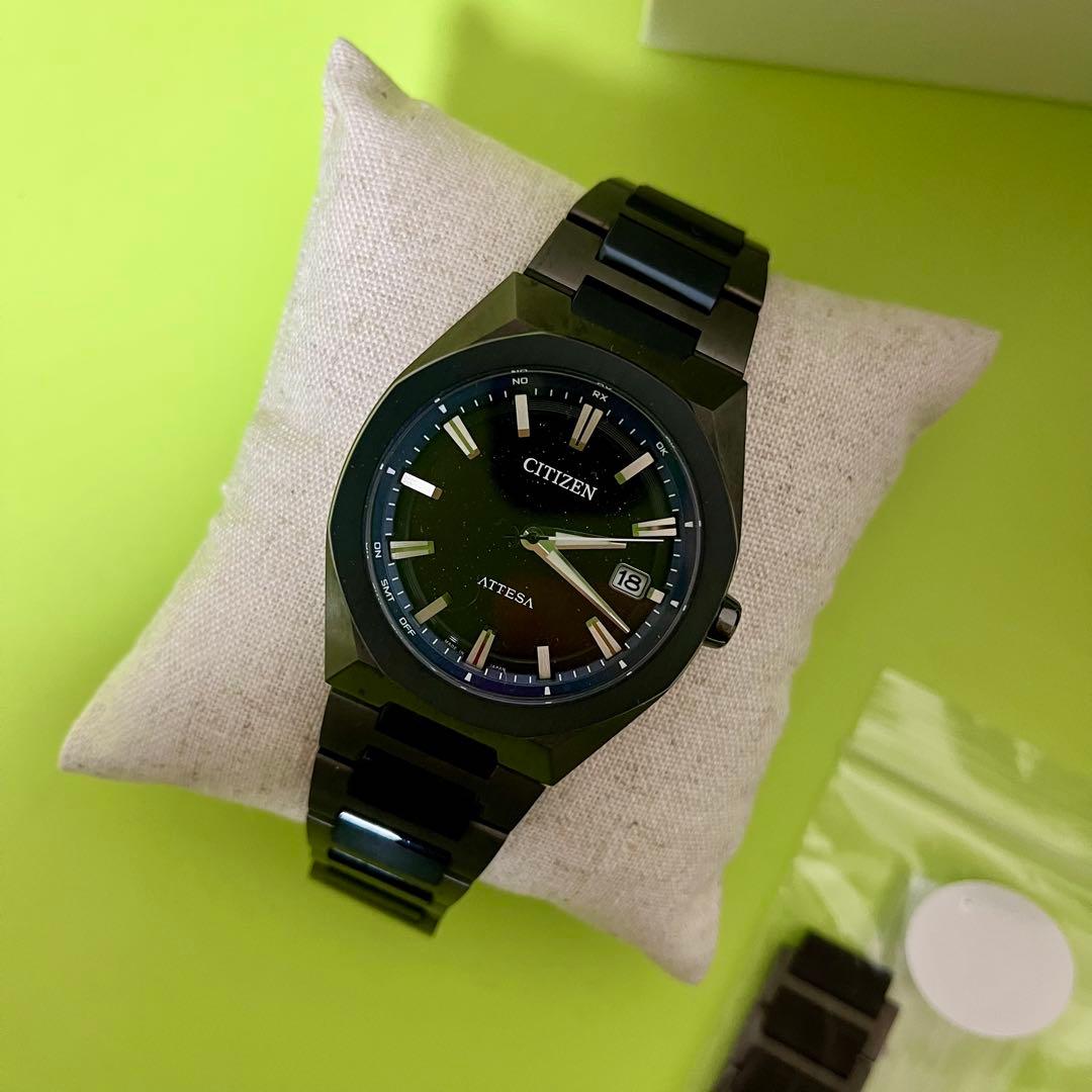 【極美品】Blue Universe シチズン アテッサ CB3046-76E