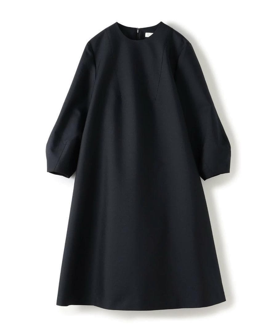 Ballsey ハイカウントダブルクロス Aラインワンピース