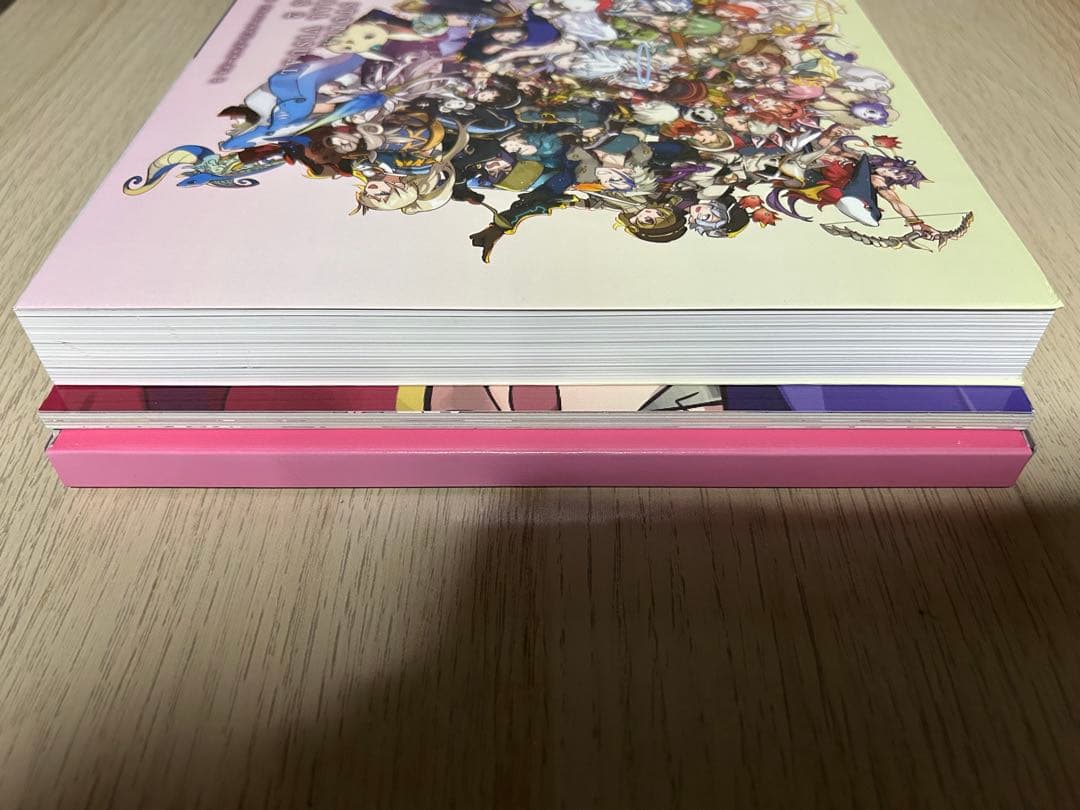 【1〜3弾セット】メルクストーリア オフィシャルビジュアルワークス 1～3弾