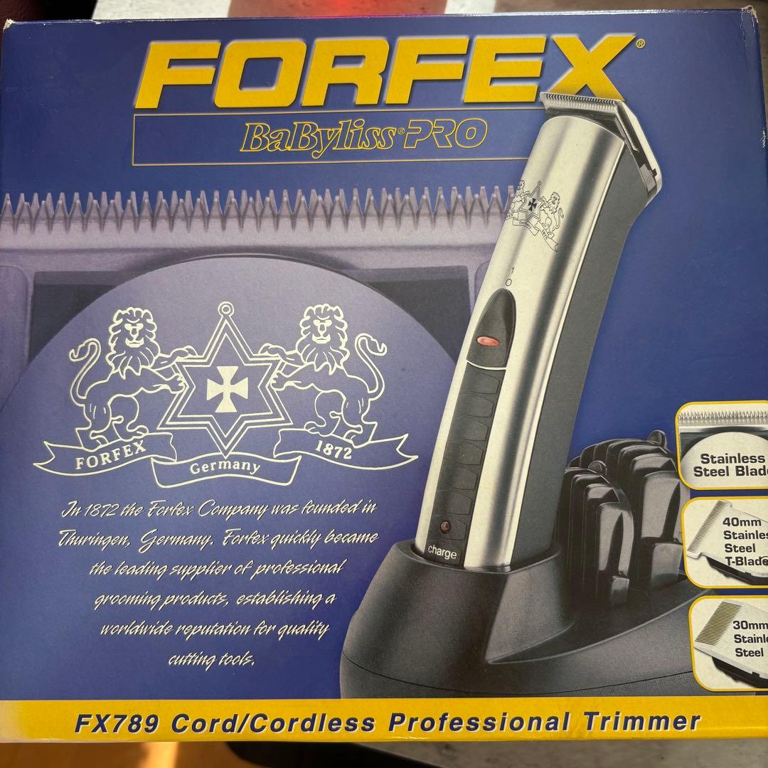 BaByliss Pro ベビリス プロ バリカン 新品 FX789