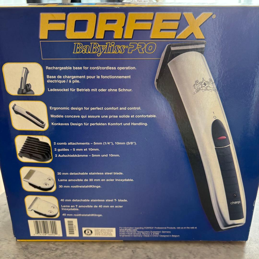 BaByliss Pro ベビリス プロ バリカン 新品 FX789
