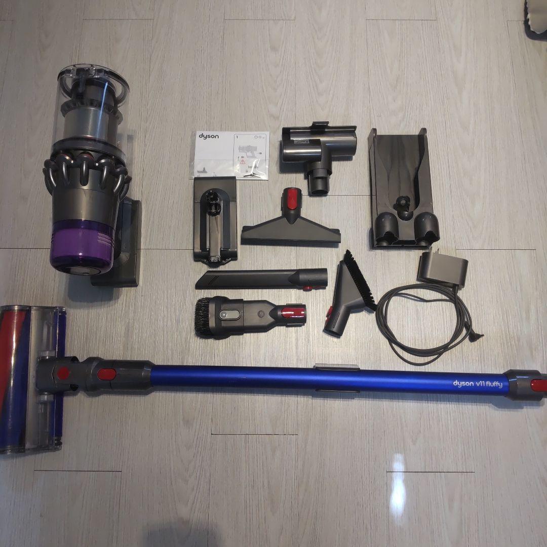 Dyson V11 スティッククリーナー「純正バッテリー×２付」